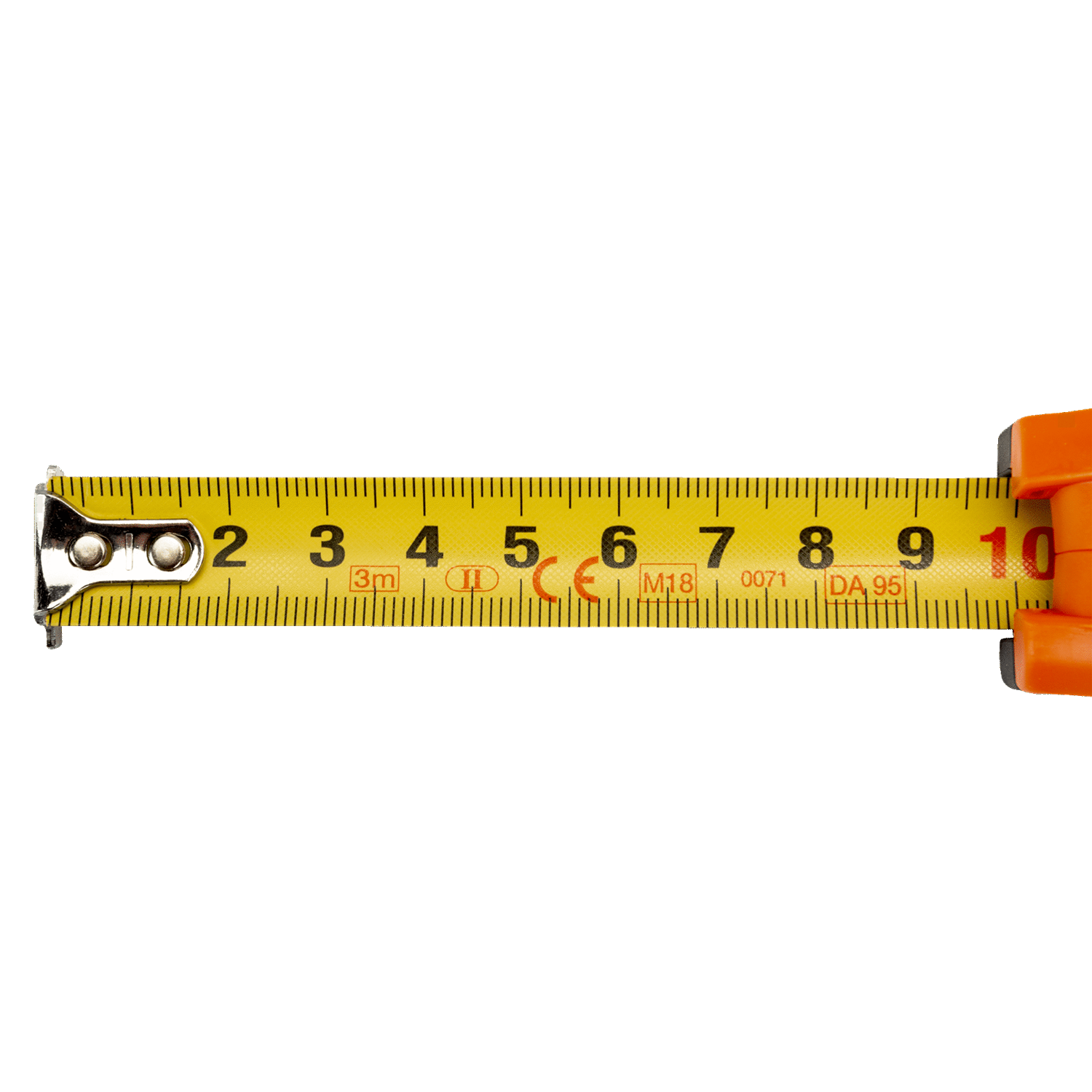 BAHCO MTB Short Measuring Tape with Rubber Grip (BAHCO Tools) - Premium Measuring Tape from BAHCO - Shop now at Yew Aik.