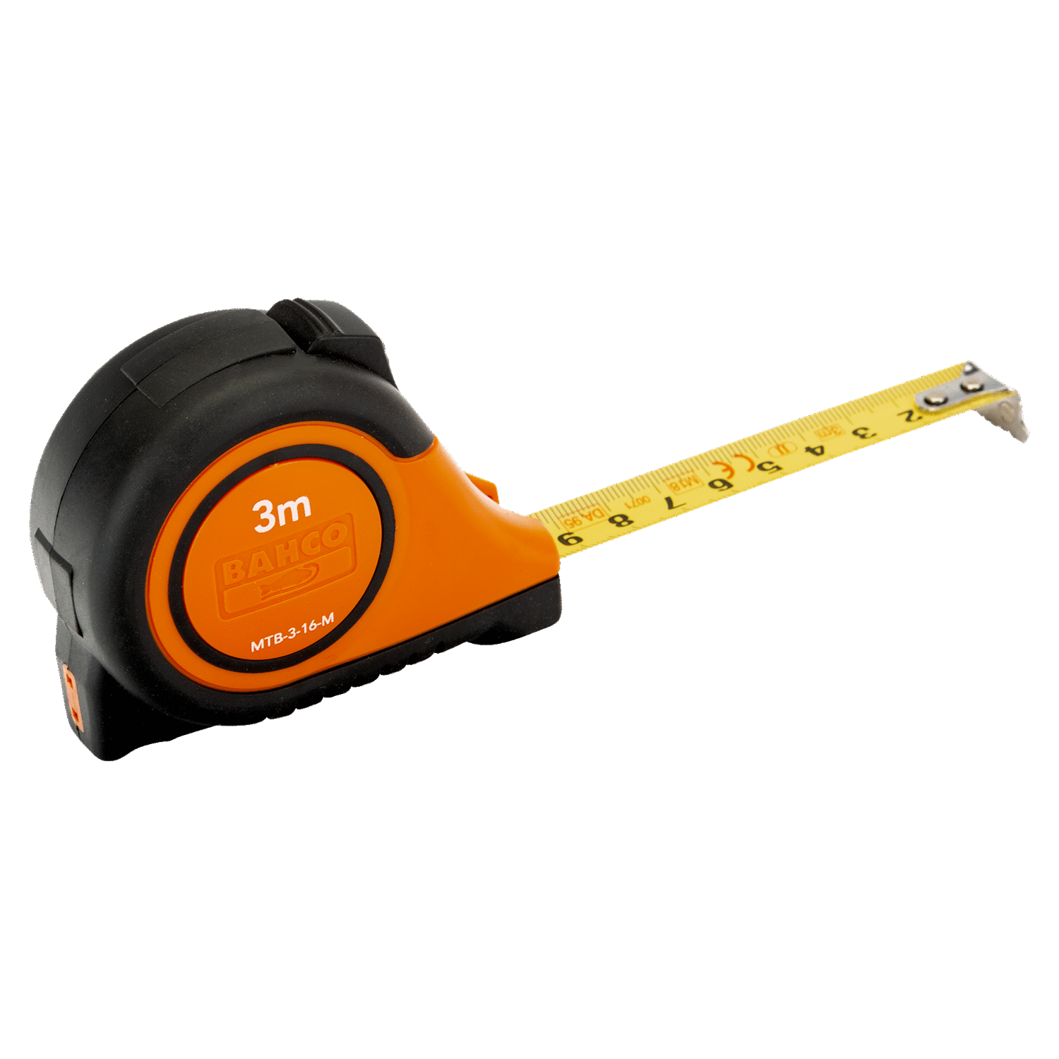 BAHCO MTB Short Measuring Tape with Rubber Grip (BAHCO Tools) - Premium Measuring Tape from BAHCO - Shop now at Yew Aik.