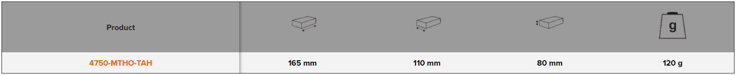 BAHCO MTHO-TAH 5 m and 8 m Measuring Tape Pouches Tool Storage - Premium Tool Storage from BAHCO - Shop now at Yew Aik.