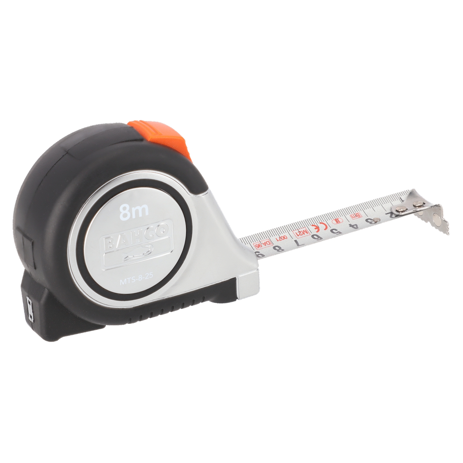BAHCO MTS Double-Sided Measuring Tape with Rubber Grip - Premium Measuring Tape from BAHCO - Shop now at Yew Aik.