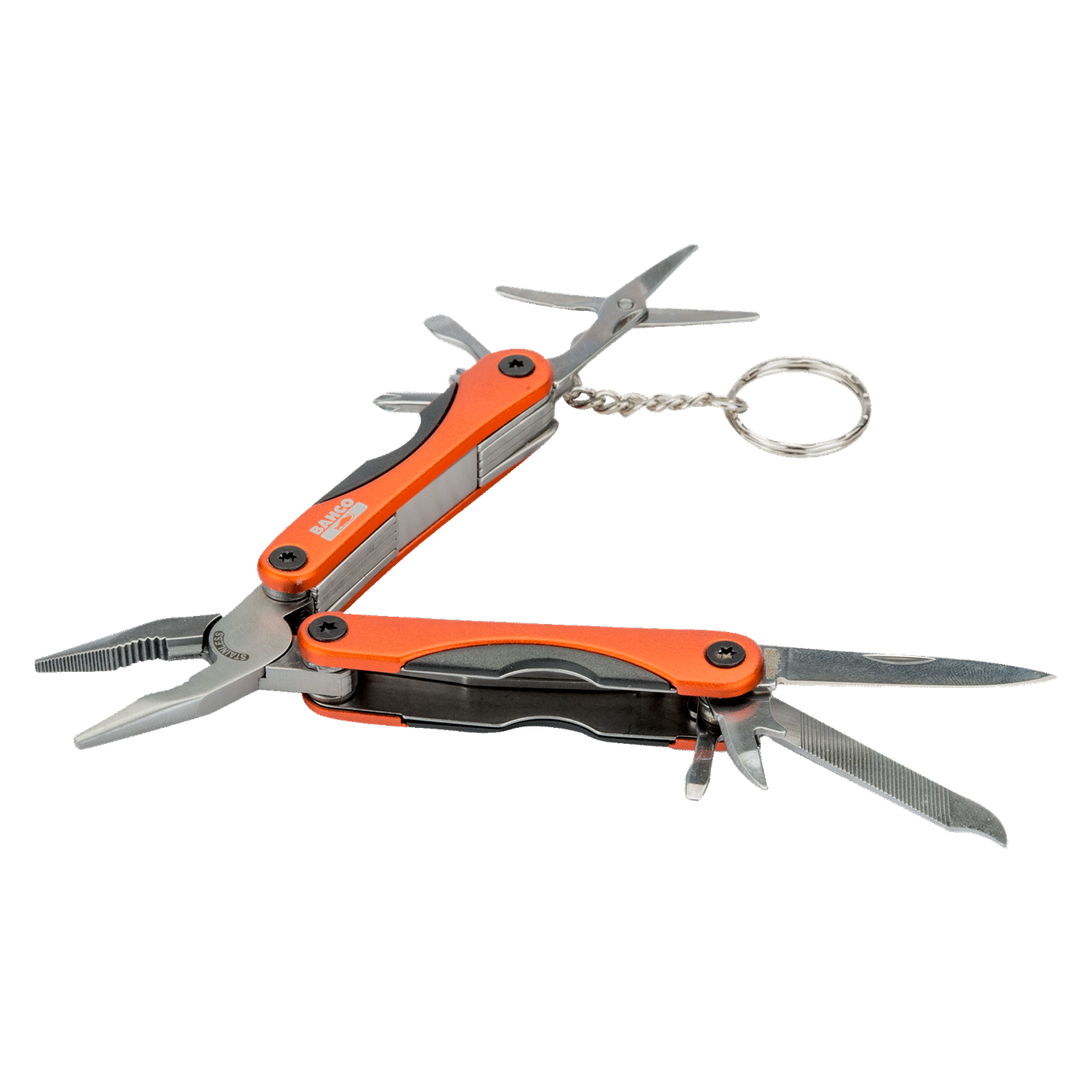 BAHCO MTT121 18-in-1 Aluminium Mini Foldable Multitools - Premium Multitools from BAHCO - Shop now at Yew Aik.