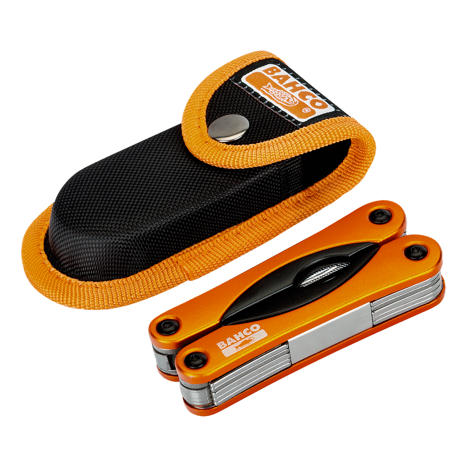 BAHCO MTT151 18-in-1 Aluminium Foldable Multitools (BAHCO Tools) - Premium Multitools from BAHCO - Shop now at Yew Aik.