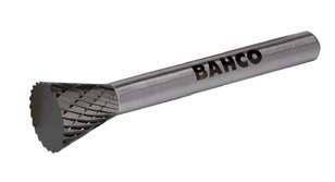 BAHCO N Tungsten Carbide Rotary Burr Inverted Cone Nose - Premium Carbide Rotary Burr from BAHCO - Shop now at Yew Aik.