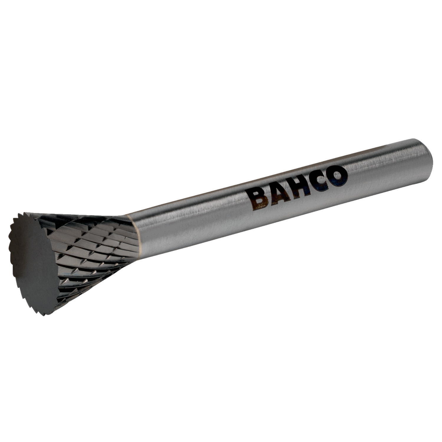 BAHCO N Tungsten Carbide Rotary Burr Inverted Cone Nose - Premium Carbide Rotary Burr from BAHCO - Shop now at Yew Aik.