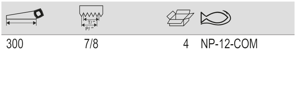 BAHCO NP-COM PrizeCut Compass Saw for Wood/ Plastic (BAHCO Tools) - Premium Compass Saw from BAHCO - Shop now at Yew Aik.