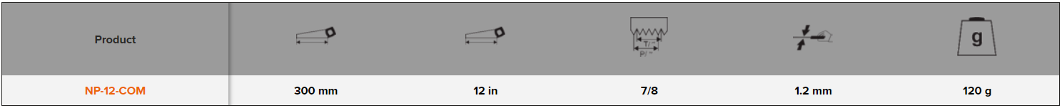 BAHCO NP-COM PrizeCut Compass Saw for Wood/ Plastic (BAHCO Tools) - Premium Compass Saw from BAHCO - Shop now at Yew Aik.
