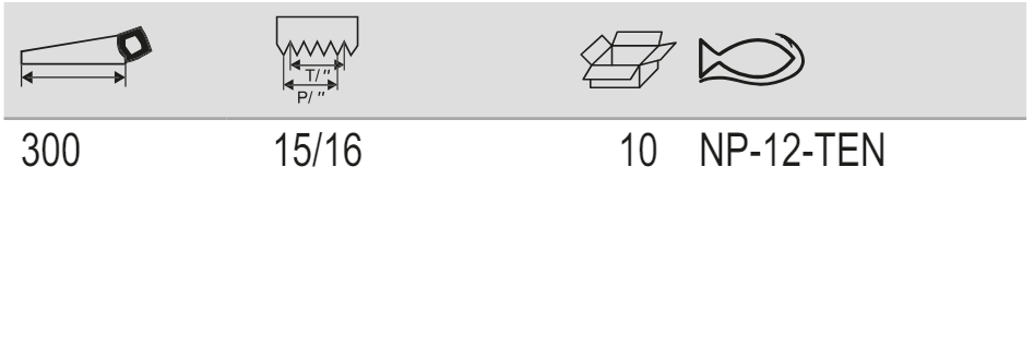 BAHCO NP-TEN PrizeCut Tenon Handsaw for Fine - 15"/16" - Premium Handsaw from BAHCO - Shop now at Yew Aik.