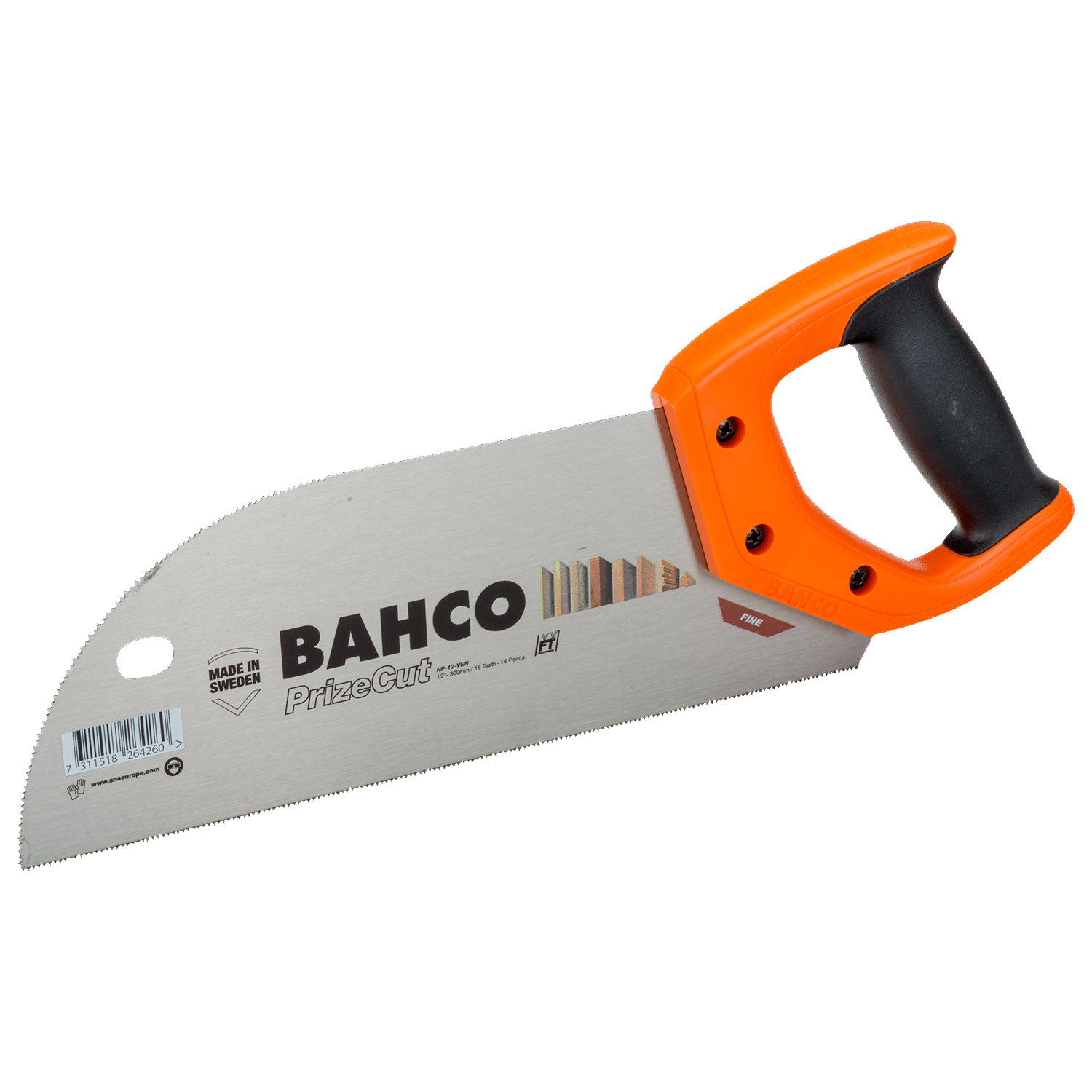 BAHCO NP-VEN PrizeCut Veneer Handsaw for Thick Material 15"/16" - Premium Handsaw from BAHCO - Shop now at Yew Aik.
