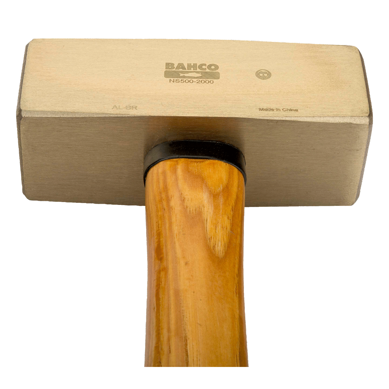 BAHCO NS500 Non-Sparking Stoning Hammer Aluminium Bronze Head - Premium Stoning Hammer from BAHCO - Shop now at Yew Aik.