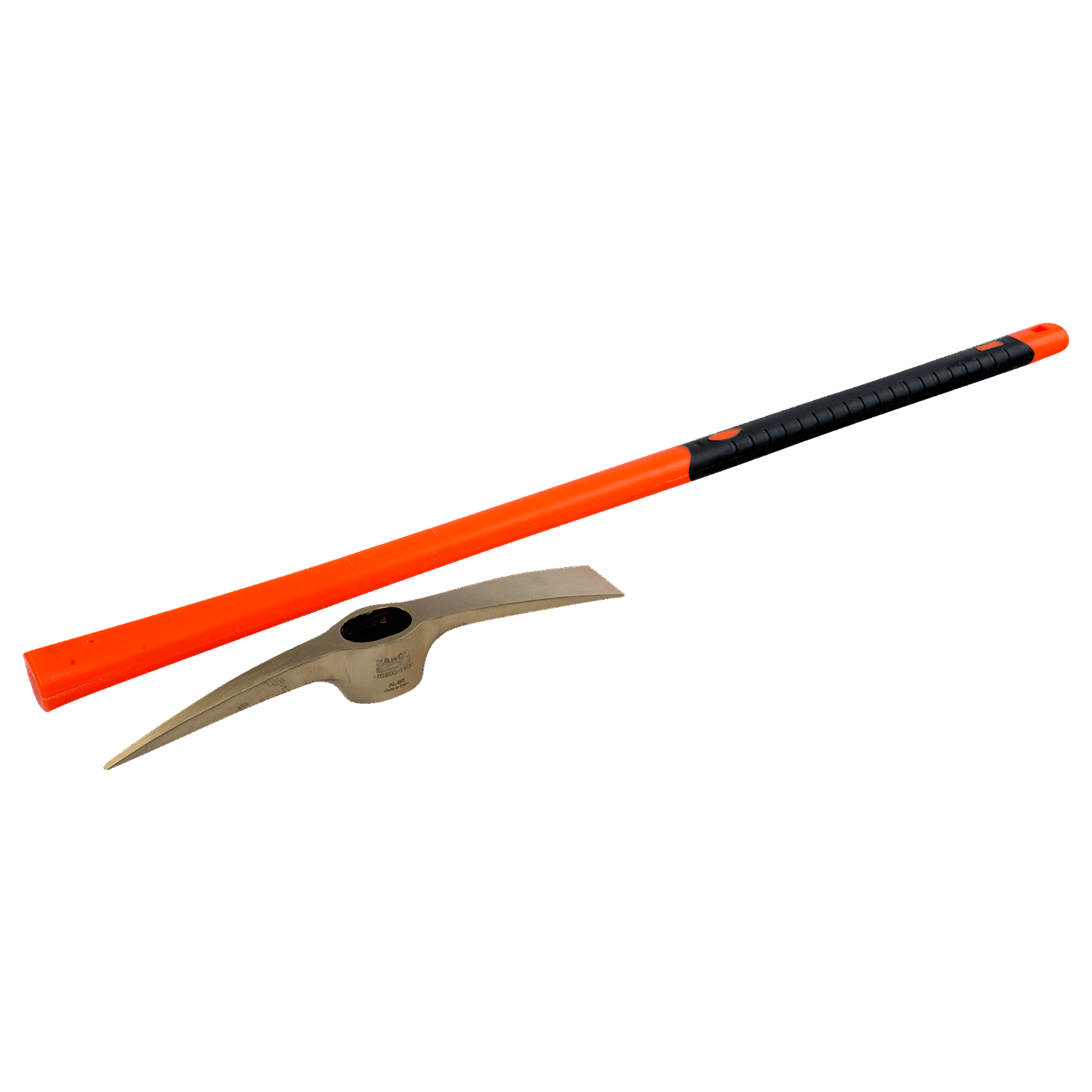 BAHCO NS800 Non-Sparking Pick Axe Aluminium Bronze (BAHCO Tools) - Premium Pick Axe from BAHCO - Shop now at Yew Aik.