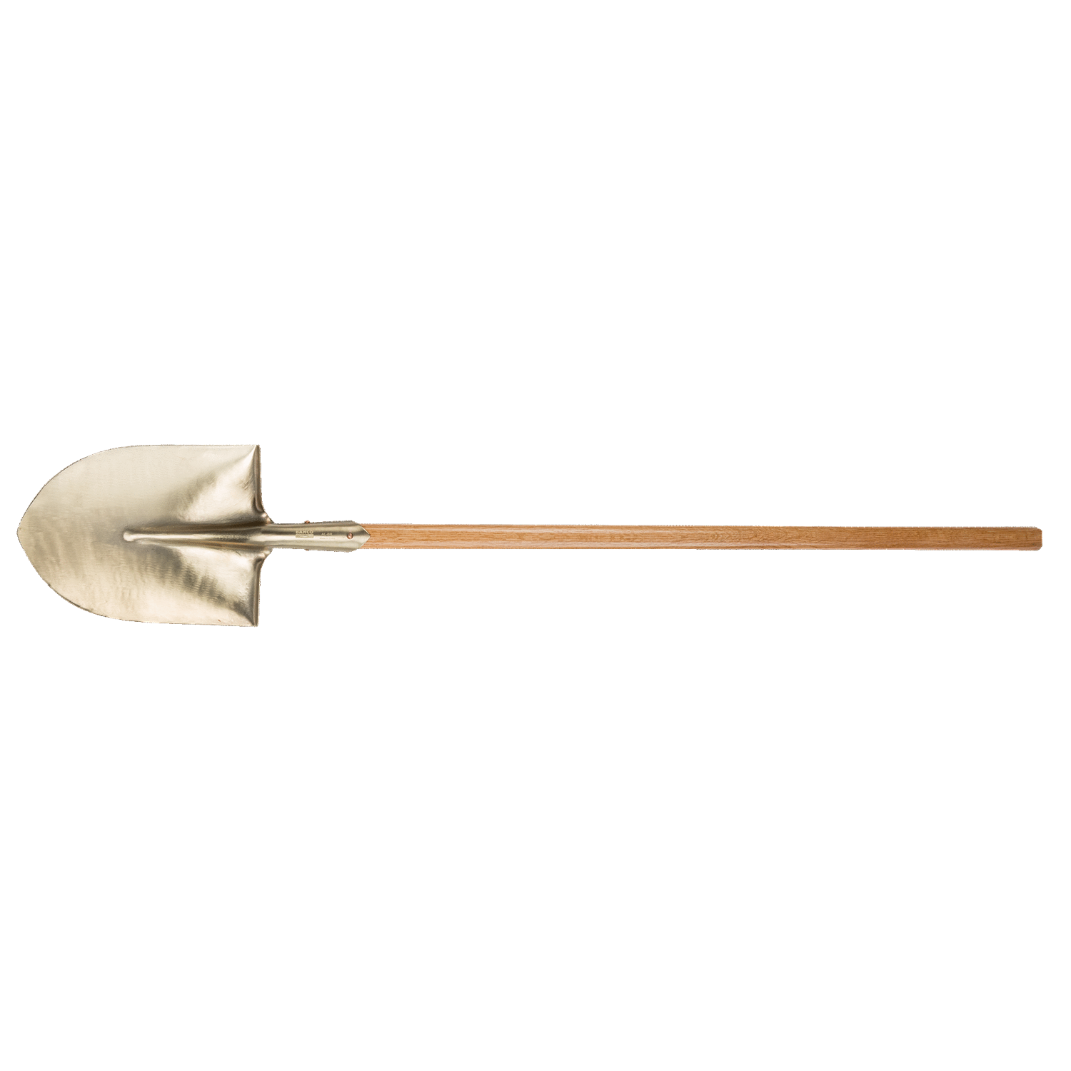 BAHCO NS802 Round Shovel Aluminium Bronze (BAHCO Tools) - Premium Round Shovel from BAHCO - Shop now at Yew Aik.