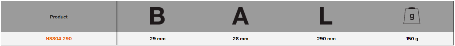 BAHCO NS804 Non-Sparking Hand Brushes Brass (BAHCO Tools) - Premium Hand Brushes from BAHCO - Shop now at Yew Aik.
