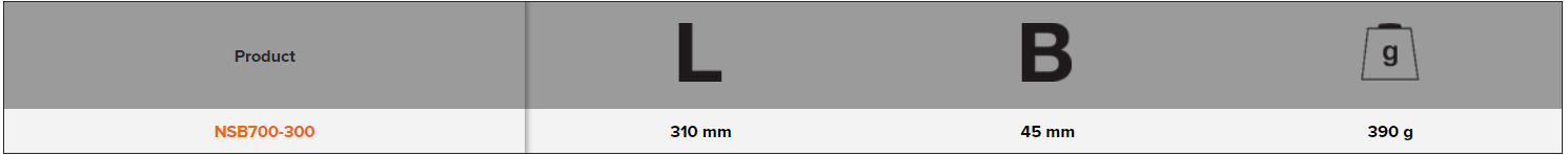 BAHCO NSB700 Non-Sparking Angled Scraper Copper Beryllium - Premium Angled Scraper from BAHCO - Shop now at Yew Aik.
