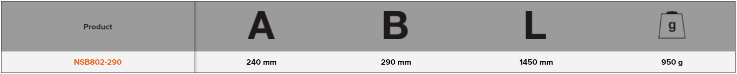 BAHCO NSB802 Round Shovel Copper Beryllium (BAHCO Tools) - Premium Round Shovel from BAHCO - Shop now at Yew Aik.