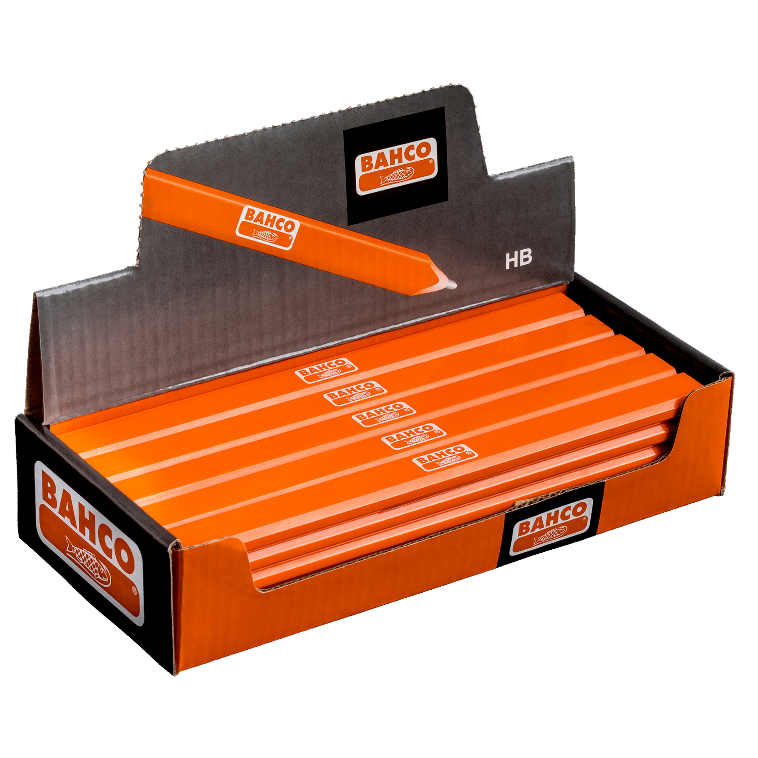 BAHCO P-HB HB Grade Carpenter Pencil - 25 Pcs/Box (BAHCO Tools) - Premium Carpenter Pencil from BAHCO - Shop now at Yew Aik.
