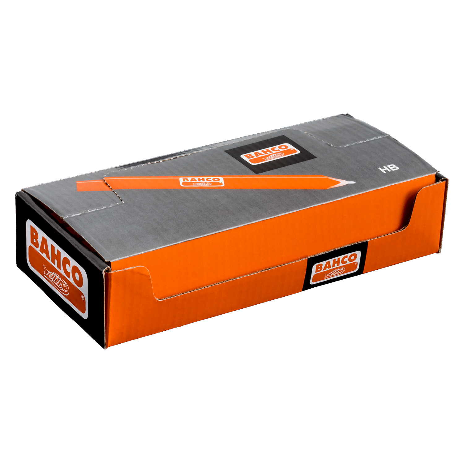BAHCO P-HB HB Grade Carpenter Pencil - 25 Pcs/Box (BAHCO Tools) - Premium Carpenter Pencil from BAHCO - Shop now at Yew Aik.