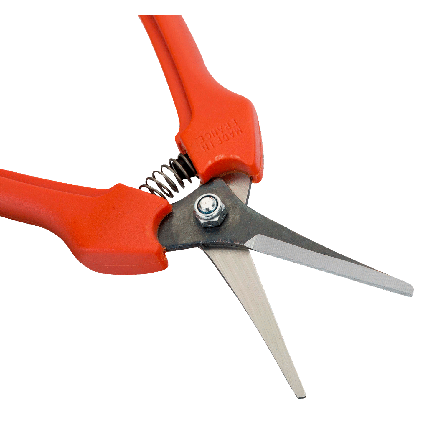 BAHCO P128 Straight Short Snips with Fibreglass Handle - Premium Snips from BAHCO - Shop now at Yew Aik.