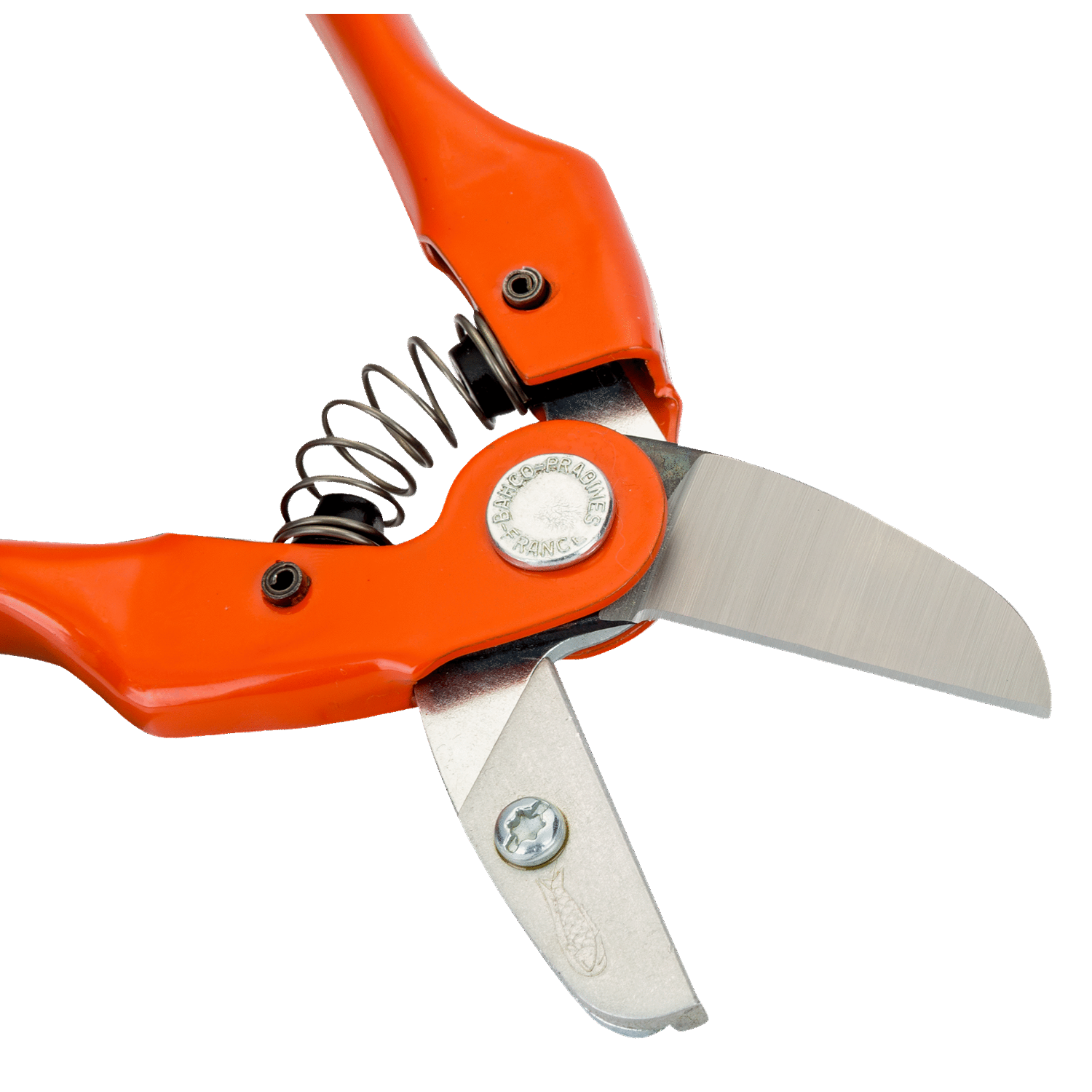 BAHCO P138 Anvil Secateurs with Stamped/Pressed Steel Handle - Premium Secateurs from BAHCO - Shop now at Yew Aik.