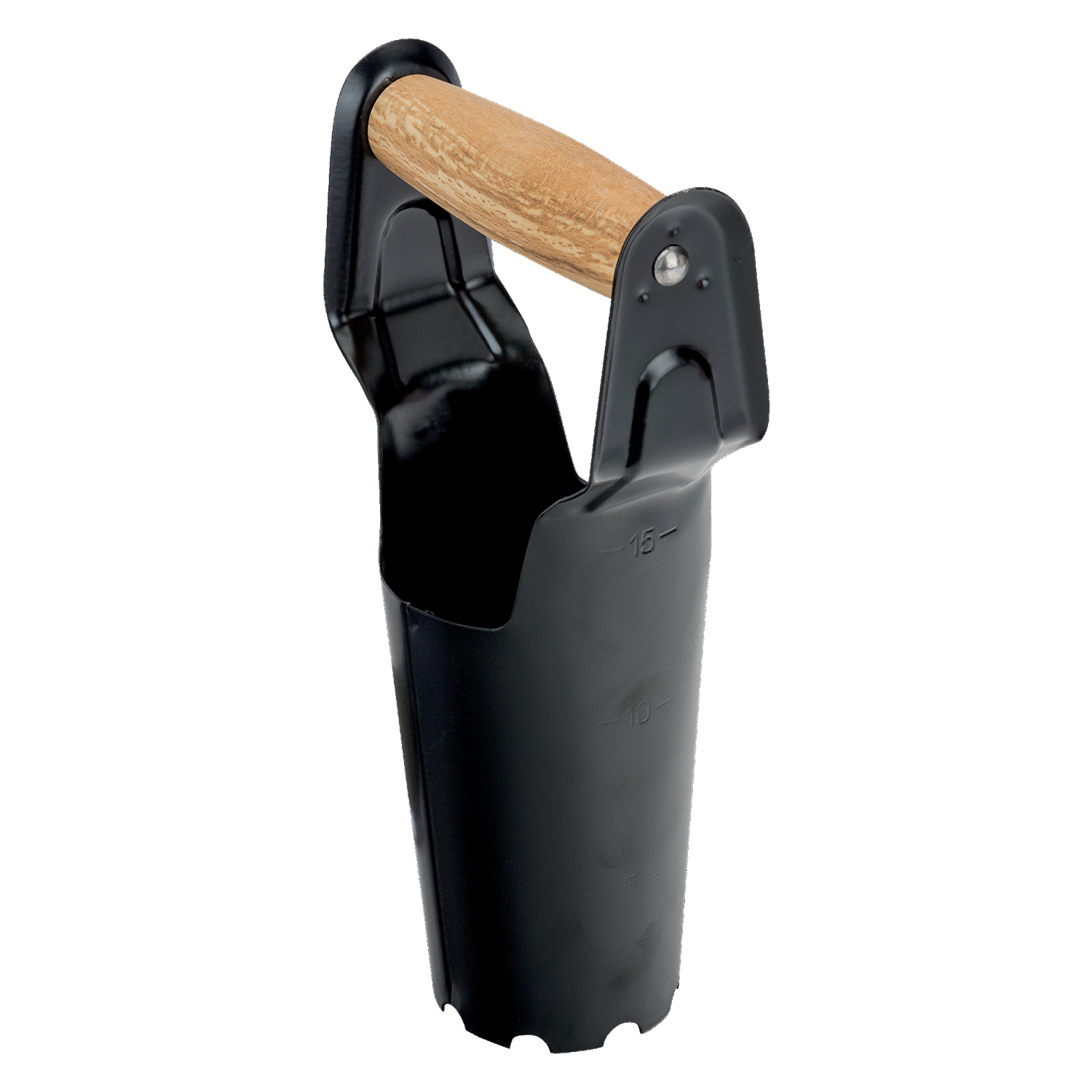 BAHCO P241 Bulb Planter with Solid Wooden Handle (BAHCO Tools) - Premium Bulb Planter from BAHCO - Shop now at Yew Aik.