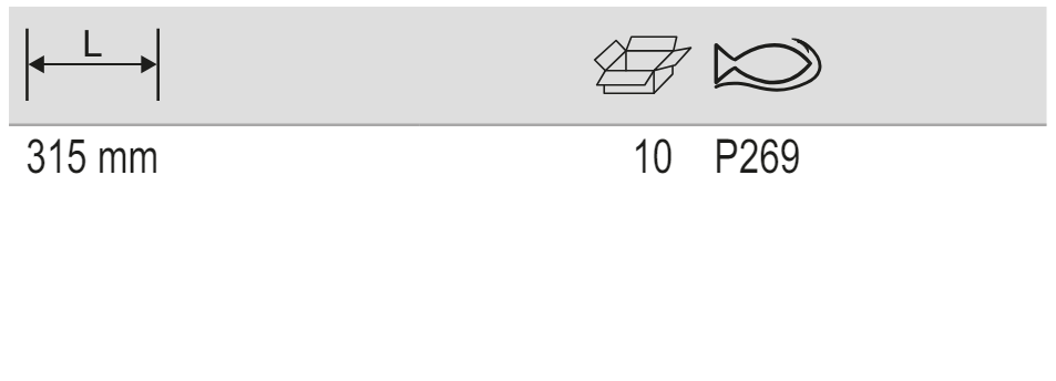 BAHCO P269 Daisy Grubber with Dual-Component Handle - 315 mm - Premium Daisy Grubber from BAHCO - Shop now at Yew Aik.