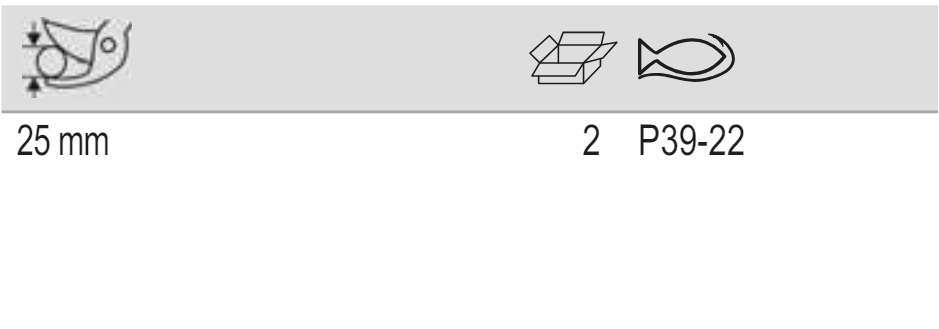 BAHCO P39 Anvil Secateurs with Fibreglass Handle - 25 mm - Premium Secateurs from BAHCO - Shop now at Yew Aik.