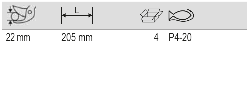 BAHCO P4 Bypass secateurs with fixed handles - 22mm (BAHCO Tools) - Premium Secateurs from BAHCO - Shop now at Yew Aik.