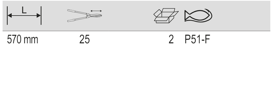 BAHCO P51 Heavy Duty Lightweight Hedge Shears with Steel Handle - Premium Hedge Shears from BAHCO - Shop now at Yew Aik.