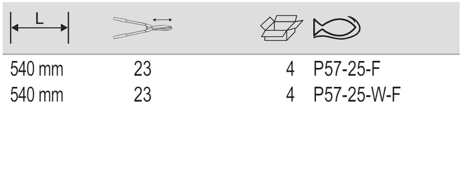 BAHCO P57-25 Heavy Duty Hedge Shears with Wooden Handle - Premium Hedge Shears from BAHCO - Shop now at Yew Aik.
