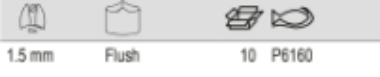 BAHCO P6160 ERGO Precision Diagonal Plastic Cutters - Premium Plastic Cutters from BAHCO - Shop now at Yew Aik.