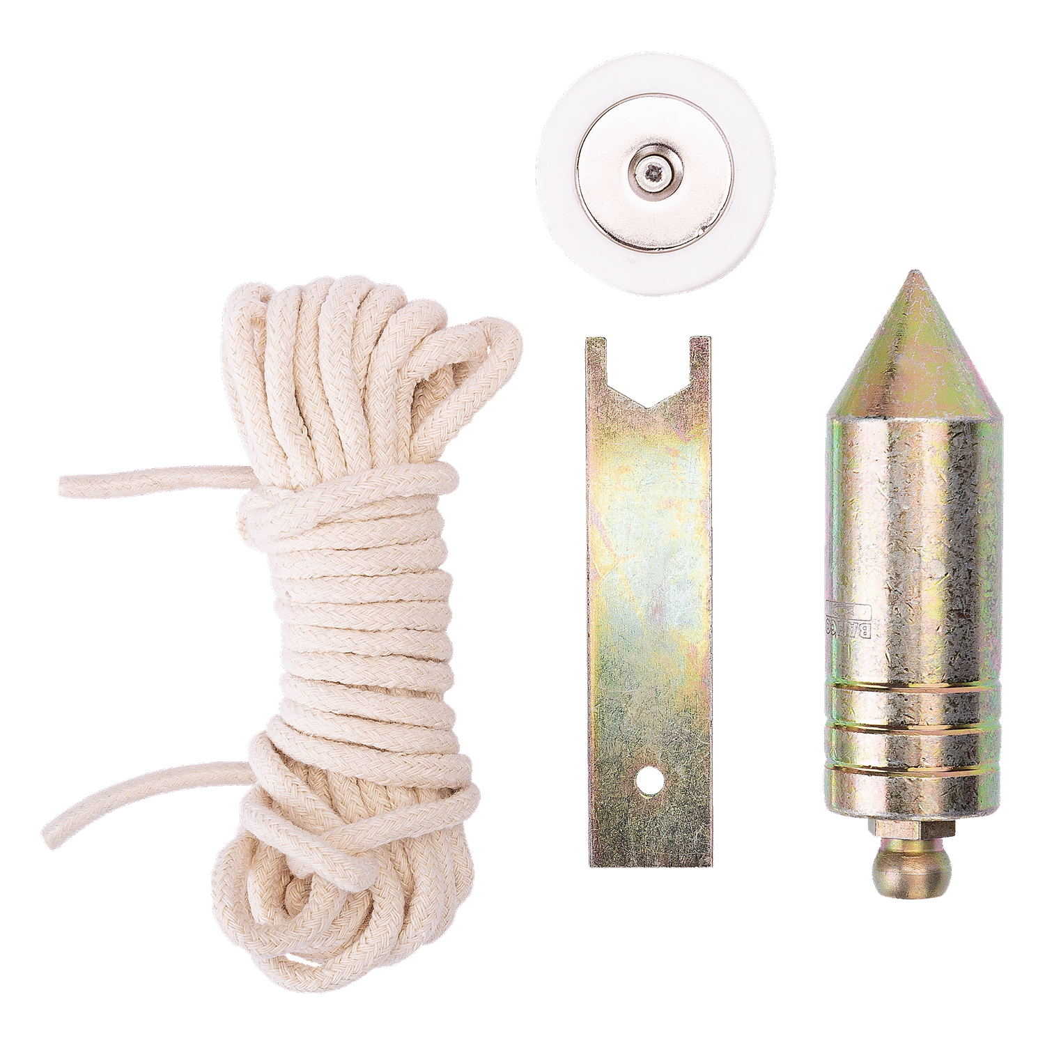 BAHCO PBS Plumb Bob with 5 m Cord (BAHCO Tools) - Premium Plumb Bob from BAHCO - Shop now at Yew Aik.