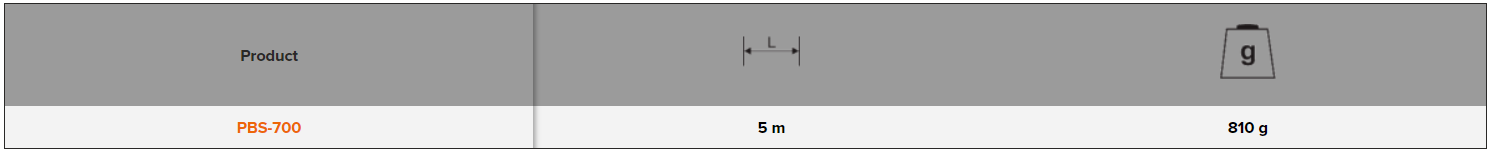 BAHCO PBS Plumb Bob with 5 m Cord (BAHCO Tools) - Premium Plumb Bob from BAHCO - Shop now at Yew Aik.
