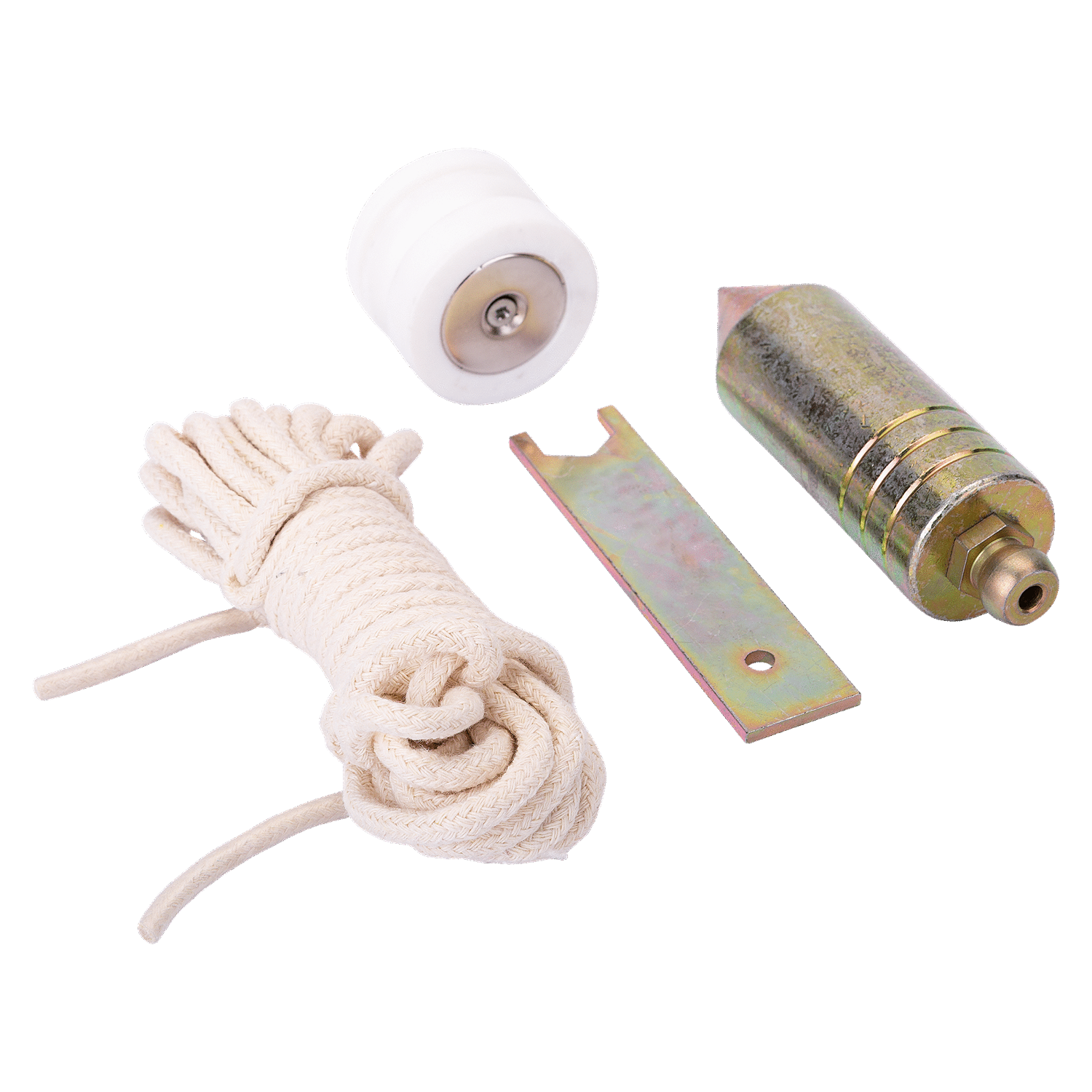 BAHCO PBS Plumb Bob with 5 m Cord (BAHCO Tools) - Premium Plumb Bob from BAHCO - Shop now at Yew Aik.