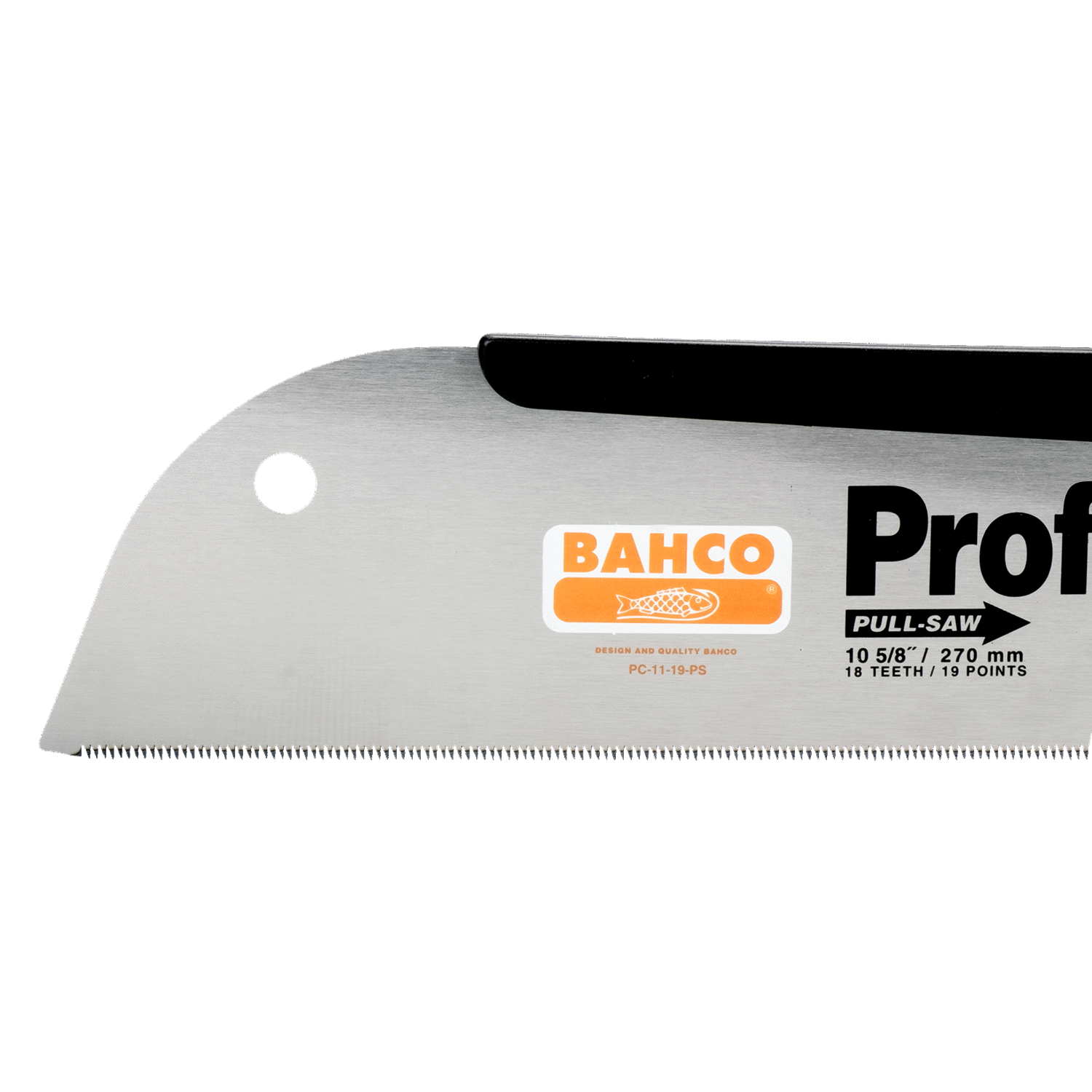 BAHCO PC-11-PS ProfCut Tenon Flush Cut Pull Saw for Wood - 18.5" - Premium Flush Cut Pull Saw from BAHCO - Shop now at Yew Aik.