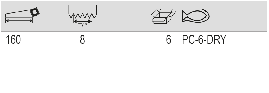 BAHCO PC-6-DRY Compass Saw for Plaster/Drywall of Wood Material - Premium Compass Saw from BAHCO - Shop now at Yew Aik.