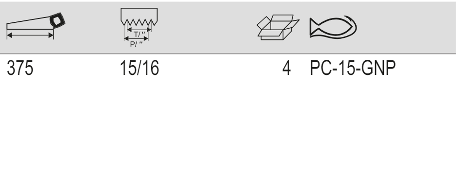 BAHCO PC-GNP ProfCut Toolbox General Purpose Handsaw - Premium Handsaw from BAHCO - Shop now at Yew Aik.