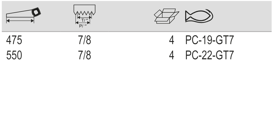 BAHCO PC-GT7 ProfCut Hardpoint Handsaw for Plaster / Boards - Premium Handsaw from BAHCO - Shop now at Yew Aik.