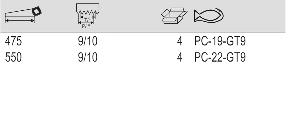 BAHCO PC-GT9 ProfCut Hardpoint Handsaw for Hard Wood - Premium Handsaw from BAHCO - Shop now at Yew Aik.