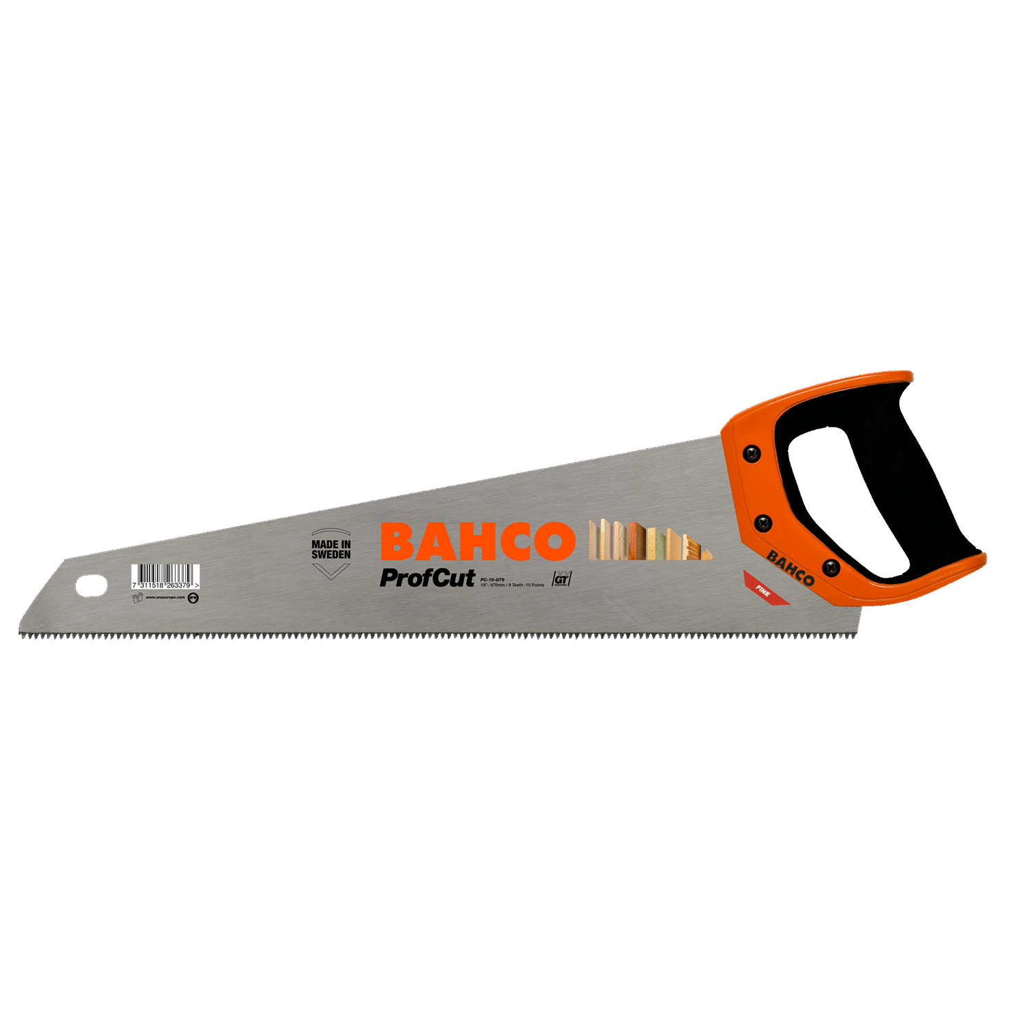 BAHCO PC-GT9 ProfCut Hardpoint Handsaw for Hard Wood - Premium Handsaw from BAHCO - Shop now at Yew Aik.