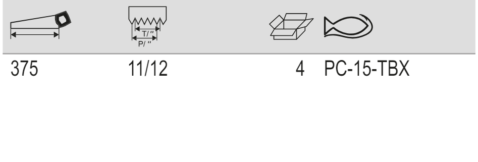 BAHCO PC-TBX ProfCut Toolbox Handsaw for Thick Materials - Premium Handsaw from BAHCO - Shop now at Yew Aik.