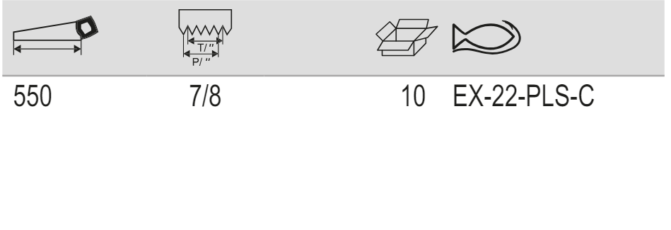 BAHCO PC-VEN PrizeCut Hardpoint Handsaw for Fine - 11"/12" - Premium Handsaw from BAHCO - Shop now at Yew Aik.