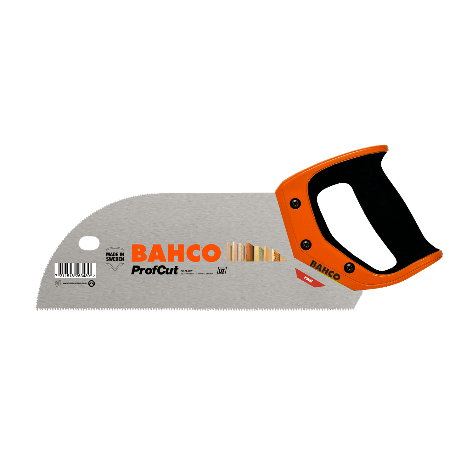 BAHCO PC-VEN PrizeCut Hardpoint Handsaw for Fine - 11"/12" - Premium Handsaw from BAHCO - Shop now at Yew Aik.