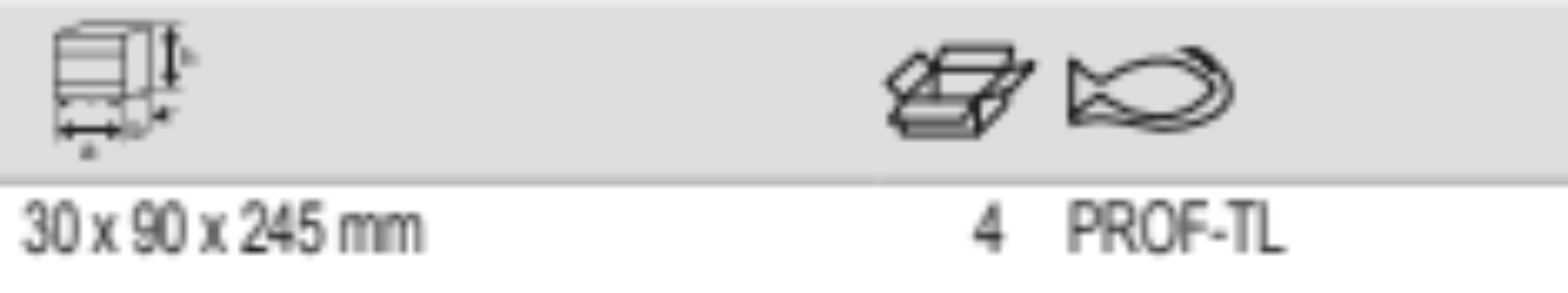 BAHCO PROF-TL Black Leather Secateur Holster (BAHCO Tools) - Premium Black Leather from BAHCO - Shop now at Yew Aik.