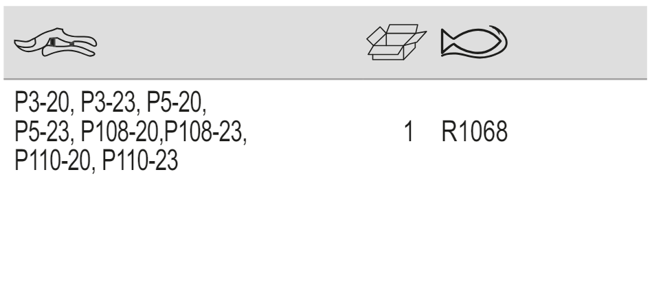 BAHCO R1068 Spare Set Springs, Buffers and Buffer Cup for Pruners - Premium Spare Set from BAHCO - Shop now at Yew Aik.