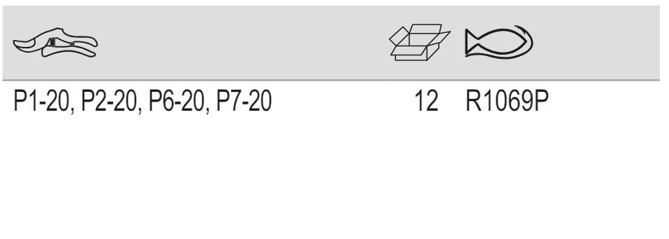 BAHCO R1069P Spare Set Spring and Buffer for One-Hand Pruners - Premium Spare Set from BAHCO - Shop now at Yew Aik.