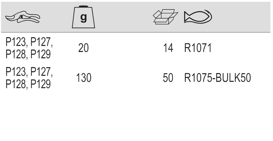 BAHCO R1071/R1075 Spare Spring with Buffers for Snips - Premium Spare Spring from BAHCO - Shop now at Yew Aik.