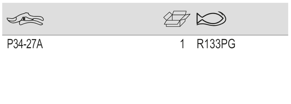 BAHCO R133PG Spare Blade Counter for Top Pruners (BAHCO Tools) - Premium Spare Blade from BAHCO - Shop now at Yew Aik.