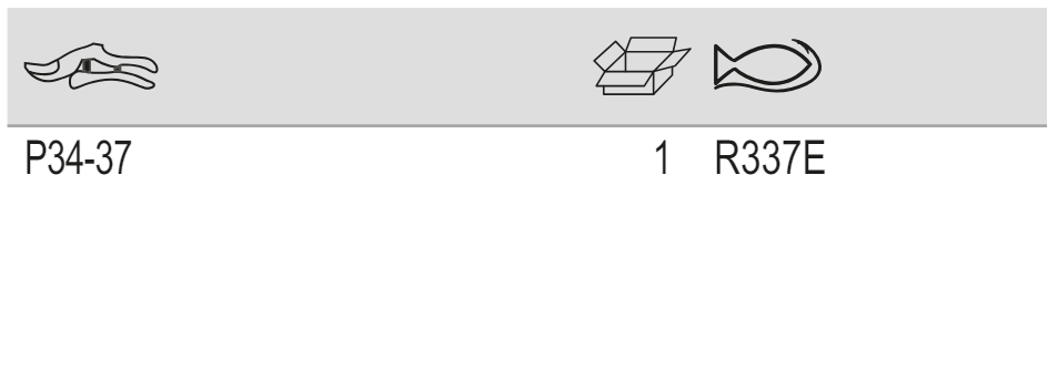 BAHCO R142P/R337E Spare Set Centre Bolt and Nut Top Pruners - Premium Spare Set from BAHCO - Shop now at Yew Aik.
