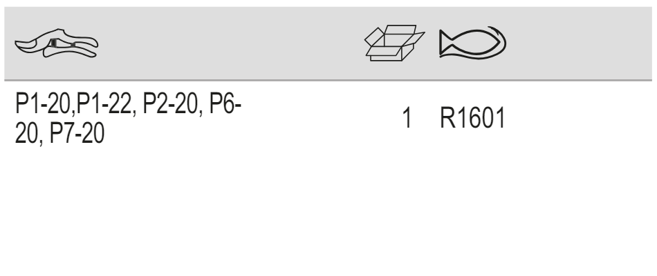 BAHCO R1601 Spare Set Handle Screws/Nuts/Closing Button Pruners - Premium Spare Set from BAHCO - Shop now at Yew Aik.