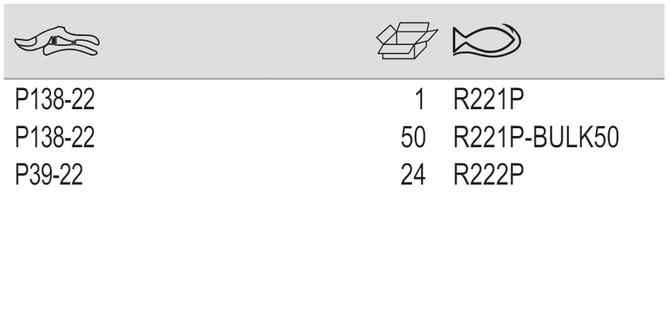 BAHCO R221P/R222P Spare Rivets and Anvils (BAHCO Tools) - Premium Spare Rivets from BAHCO - Shop now at Yew Aik.