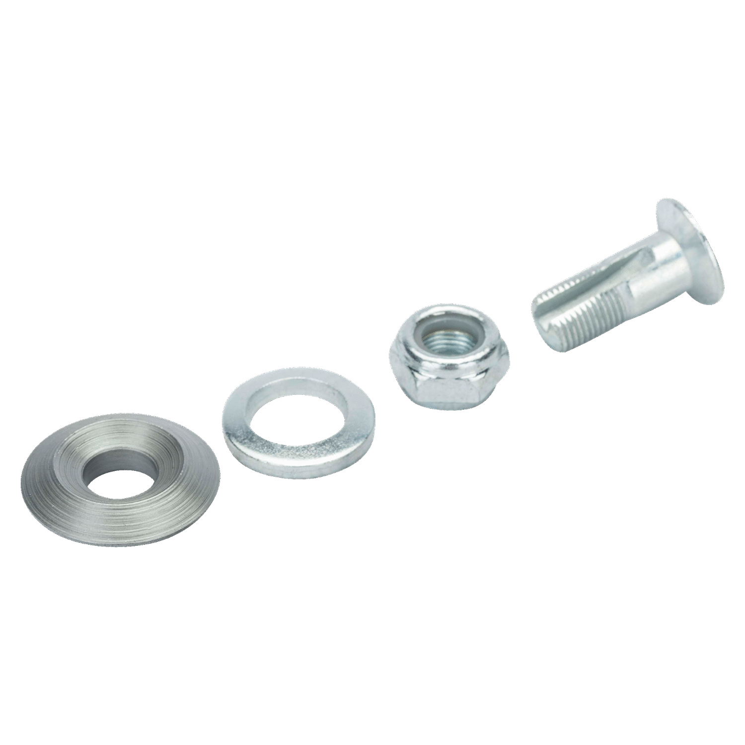 BAHCO R239P/R141P/R142P/R157H Spare Set Centre Bolt/Nut/Washer - Premium Spare Set from BAHCO - Shop now at Yew Aik.